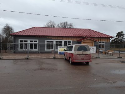 Fasādes uzstādīšanas pakalpojumi