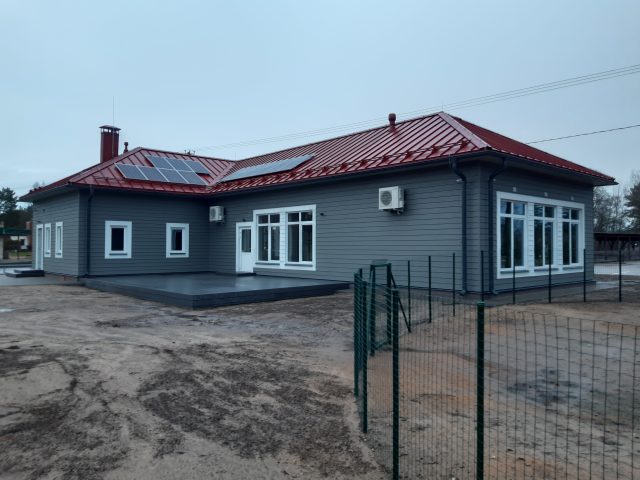 Objekts: ”Multicentrs”, Skulte, Limbažu novads