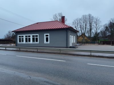 Pabiegta multicentra ēkas būvniecība Skultē