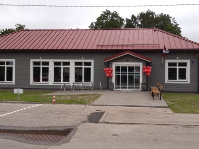 Mājas būvniecības darbi