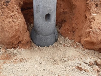 Gājēju ietves un apgaismojuma izbūves pakalpojumi
