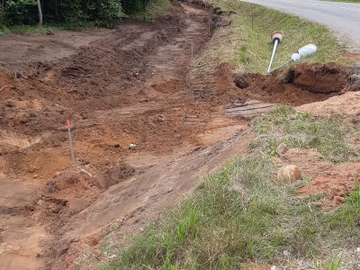 Gājēju ietves un apgaismojuma izbūves pakalpojumi
