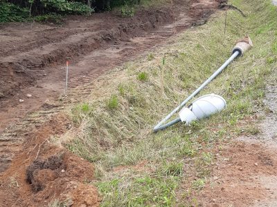 Gājēju ietves un apgaismojuma izbūves pakalpojumi