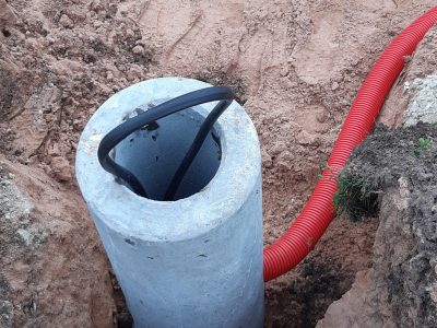 Gājēju ietves un apgaismojuma izbūves pakalpojumi