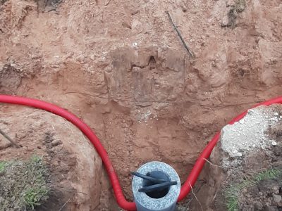 Gājēju ietves un apgaismojuma izbūves pakalpojumi