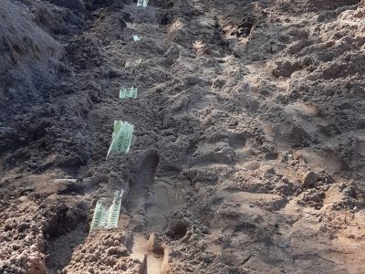 Gājēju ietves un apgaismojuma izbūves pakalpojumi