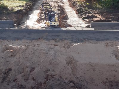 Gājēju ietvju izbūves pakalpojumi