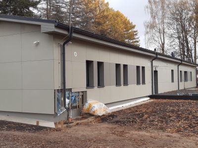 Fasādes elementu atjaunošana un izgatavošana