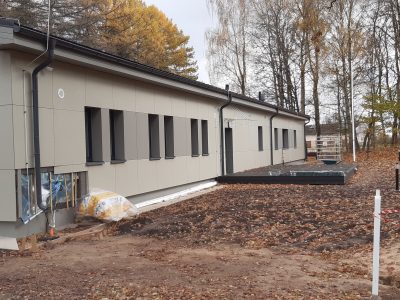 Būvniecības pakalpojumi pie SIA Dakstiņa Jumti