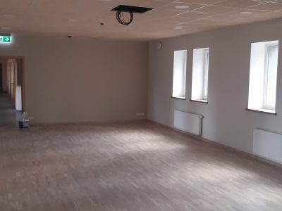 Sienu izbūve un iekšdarbi 