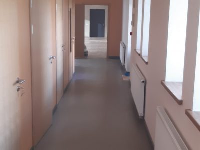 Sienu izbūve un iekšdarbi 