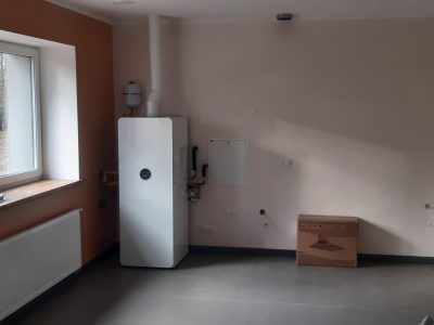 Sienu izbūve un iekšdarbi 