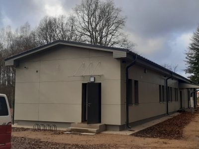 Fasādes elementu atjaunošana un izgatavošana