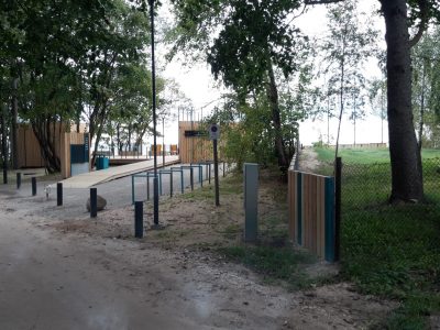 Pludmales labiekārtošana