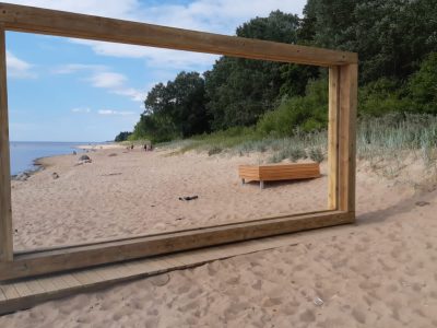 Pludmales labiekārtošanas pakalpojumi