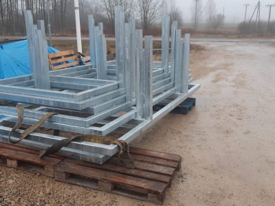 Būvniecības projekta realizācija ar SIA Dakstiņa Jumti