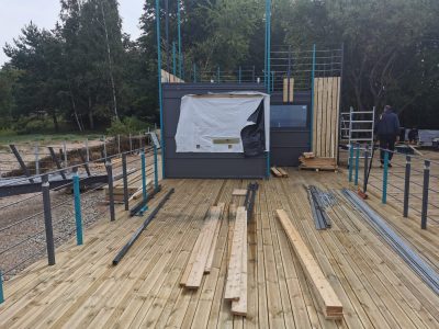 Būvniecības projekta realizācija ar SIA Dakstiņa Jumti