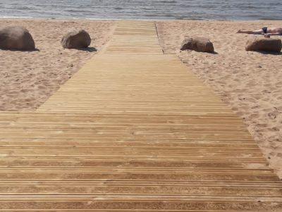 Pludmales labiekārtošanas pakalpojumi