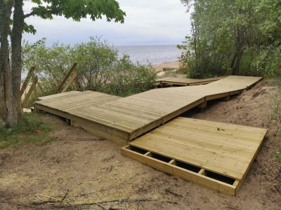 Pludmales labiekārtošanas pakalpojumi