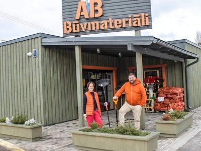 Pabeigta ēkas būvniecība Skultē