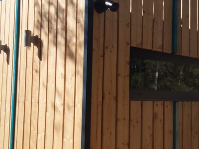 Glābšanas stacijas izbūve
