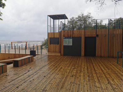 Glābšanas stacijas izbūve