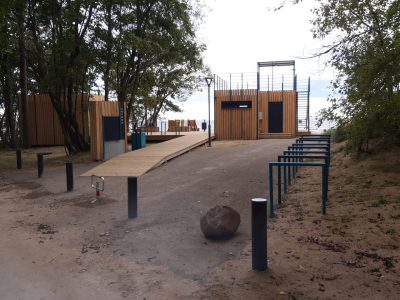 Glābšanas stacijas izbūve