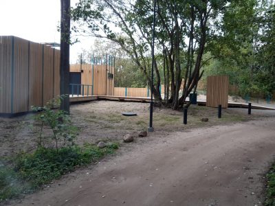 Glābšanas stacijas izbūve
